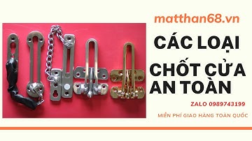 Chốt Cửa | Chốt Gạt [ ZALO 0989743199]