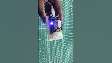 PIR Motion Light Project | Telugu Experiments #shorts #shortsfeed #telugu