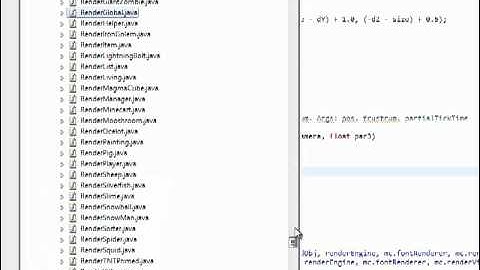 [Tutorial 8] Minecraft Hacked Client || Tracer and ESP [Box Around Players]