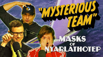Mysterious Team | Time For Chaos S3 E16 | Call of Cthulhu Masks of Nyarlathotep