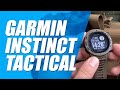 GARMIN INSTINCT tactical | Обзор