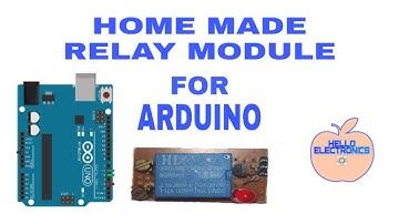 HOW TO MAKE RELAY MODULE AT HOME.