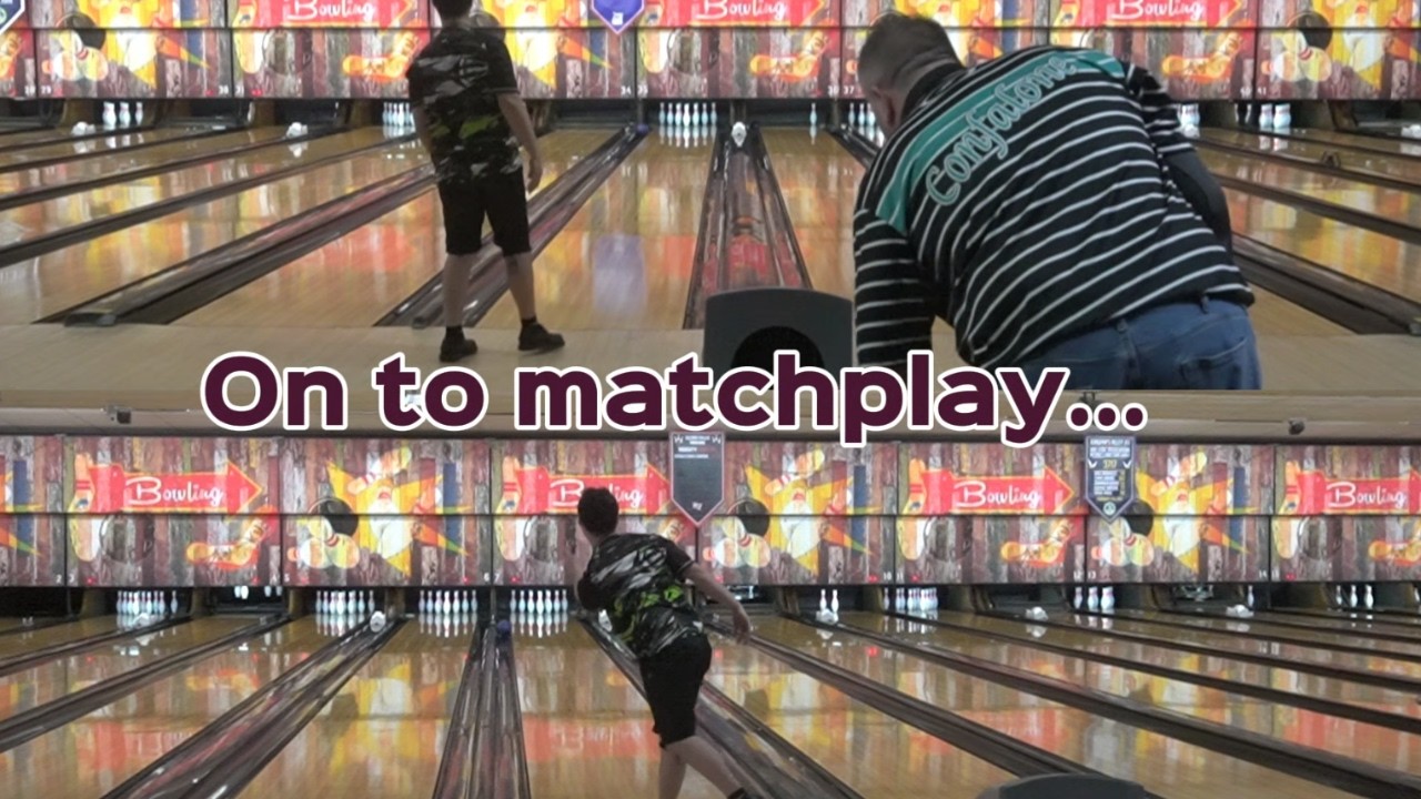 Averaging over 230 w/ TWO GUTTERS.. | KPA Doubles Qualifying | PurpleHammers