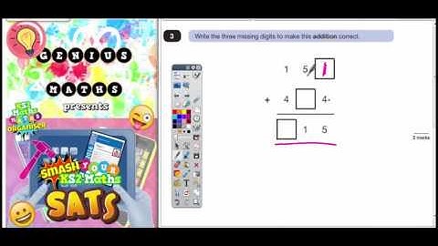 2016 SATs Paper 2 Reasoning Q3