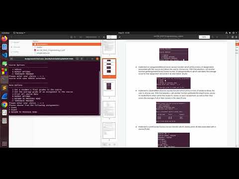 [SOLVED] SER334 Course Searcher HW2 Programming 2