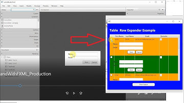 How to implement TableRow Expander Column with FXML? | ControlsFX