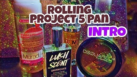 Rolling Project 5 Pan Intro | freethetomatoes