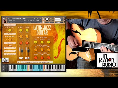 Latin Jazz Guitar - In Session Audio