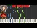 One Punch Man Theme Full (Piano Cover) JAM Project - THE HERO