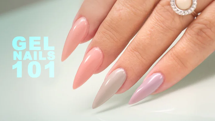 Sculpting Gel Nails - Step by Step Tutorial