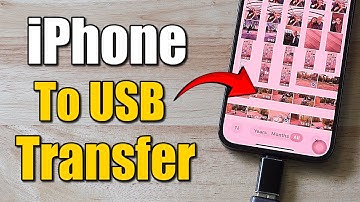 How to Transfer Photos & Videos from iPhone to USB Drive without Computer (100% Working)