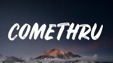 Jeremy Zucker - Comethru (Lyrics)