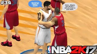 NBA 2K17 Mobile MyCareer EP #34 - Did Chris Paul should be join the Phoenix Suns!?🤷‍♂️