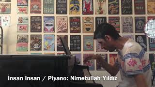 Fazıl Say / İnsan İnsan / Muhyiddin Abdal ( Lyric ) Piyano; Nimetullah Yıldız Resimi