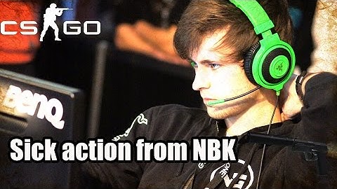 CSGO- NBK doing what ScreaM does