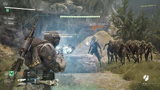Aliens: Fireteam Elite Mod Xenomorph Warrior Swarm