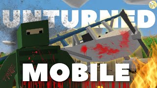 Unturned mobile (5) บุกสนามบินหรือจะตายก่อน