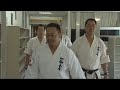 Kenji midorishinkyokushin karate training