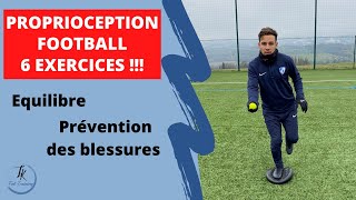 6 exercices de proprioception | Football