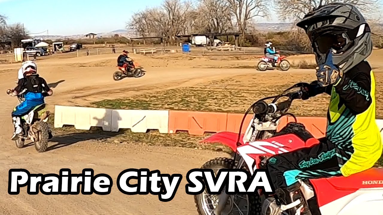 Prairie City dirt bikes off road & track riding YouTube