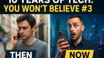 Een decennium van ongelooflijke technologische vooruitgang