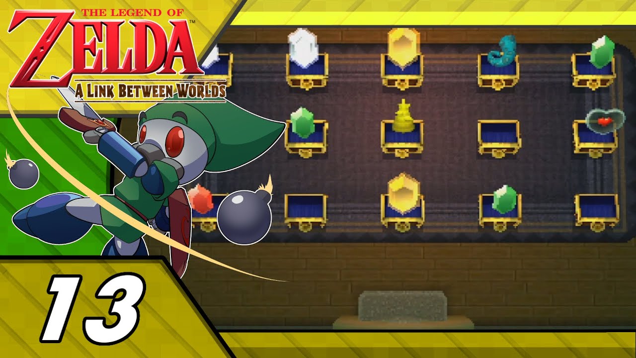 New Zelda: A Link Between Worlds trailer shows off Lorule