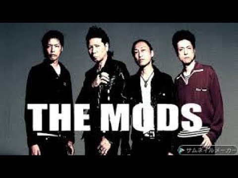 The Mods - 崩れ落ちる前に 7インチ The Mods - 崩れ落ちる前に