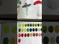 If you love colour check out my Cosy Watercolour Mushrooms: AlyonaCreates.com 🧡 #art