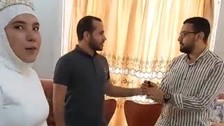 سمر نديم هما الغلابة ميحتفلوش ولا ايه؟.. سمر نديم بتوزع حلاوة المولد على نزلائها: جبر الخواطر