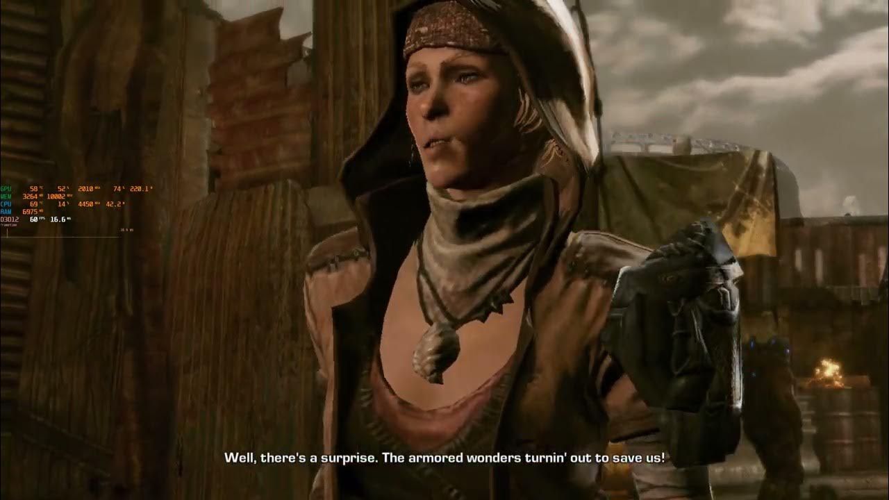 Gears Of War 3 Xenia 11.08.2022 native res 5800X3D/RTX 3080 YouTube