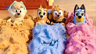 Slimy Sand Bluey And Bingo Toys Pretend Play