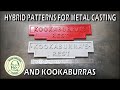 How To Make Hybrid Patterns For Cast Aluminium Plaques - And Kookaburras
