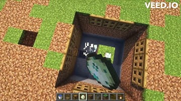 Minecraft - mob trap Tutorial
