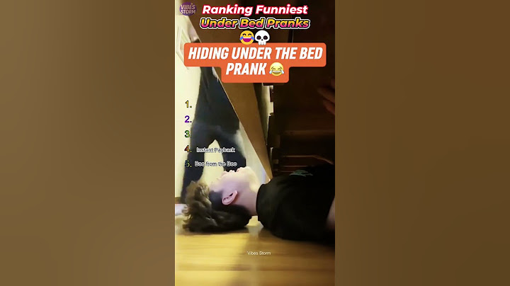 Ranking Funniest Under Bed Pranks | #funny #prankvideo #funnyprank #pranks #rankings