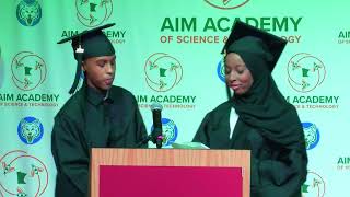 Aim Academy Of Science And Technology 8Th Grade Graduation 2025