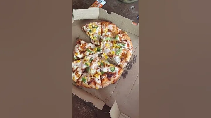 Italian veggie pizza 🍕 rs 250 | pizza recipe|Domino's|Pizza hut