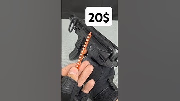 Testing a Cap Gun Skorpion VZ– Is It Worth $20?