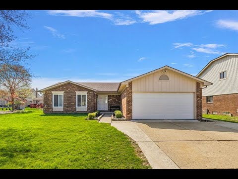 3148 Elphin Drive, Sterling Heights, MI home video tour
