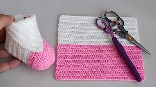 Don't Miss Out on the New Design; Learn the Easiest Crochet Baby Booties Pattern - Baby Shoes