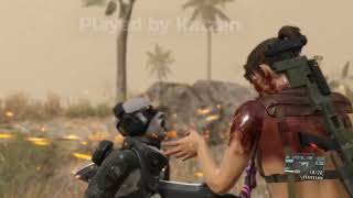 How I Dealt with The Skulls in Lufwa Valley [Code Talker]  #mgsv #gaming #mgsvtpp