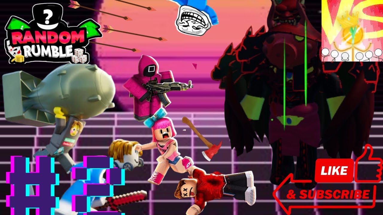 Roblox: Random Rumble #2 [Boss Royal Mode]