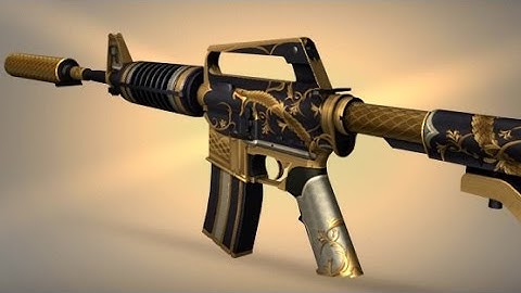 CSGO M4A1-S 1v4 Clutch