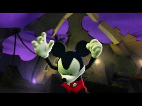 disney-epic-mickey:-journey-trailer-video-game-teaser-nintendo-wii