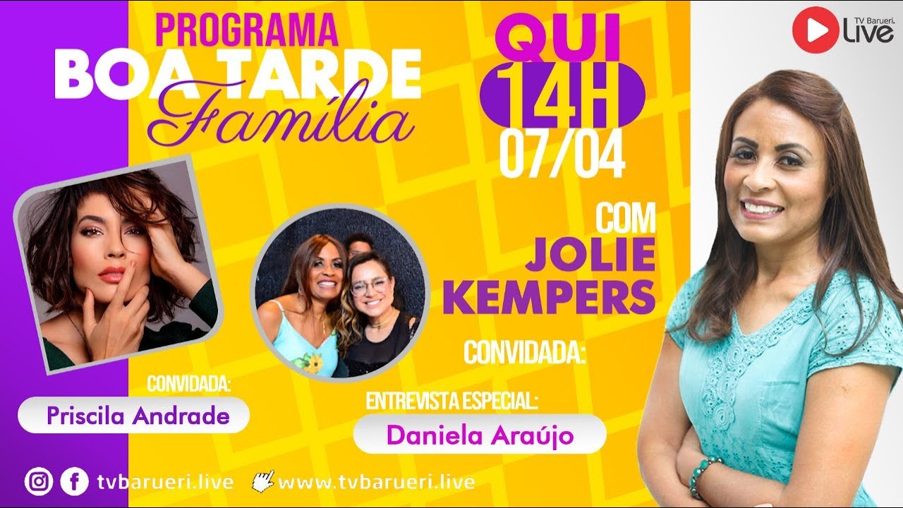 Priscila Andrade E Daniela Araújo | Boa Tarde & Família