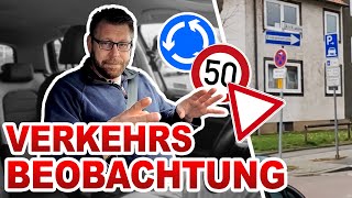 VERKEHRSBEOBACHTUNG! Darauf musst du achten