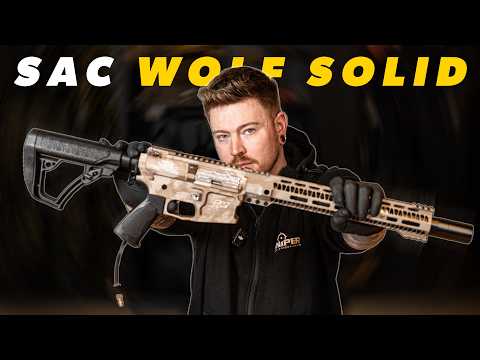 That's why YOU need a SAC WOLF SOLID! 🐺🌕