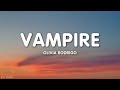 Olivia rodrigo  vampire lyrics