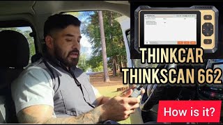 Let's try out the new Thinkcar Thinkscan 662 Diagnostic Scan Tool!