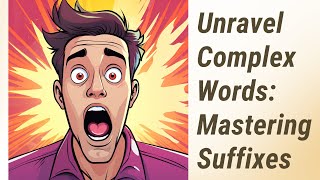 "Mastering the Mysteries of Suffixes: Unravel Complex Words with Ease"