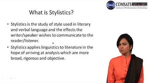 Introduction to Stylistics